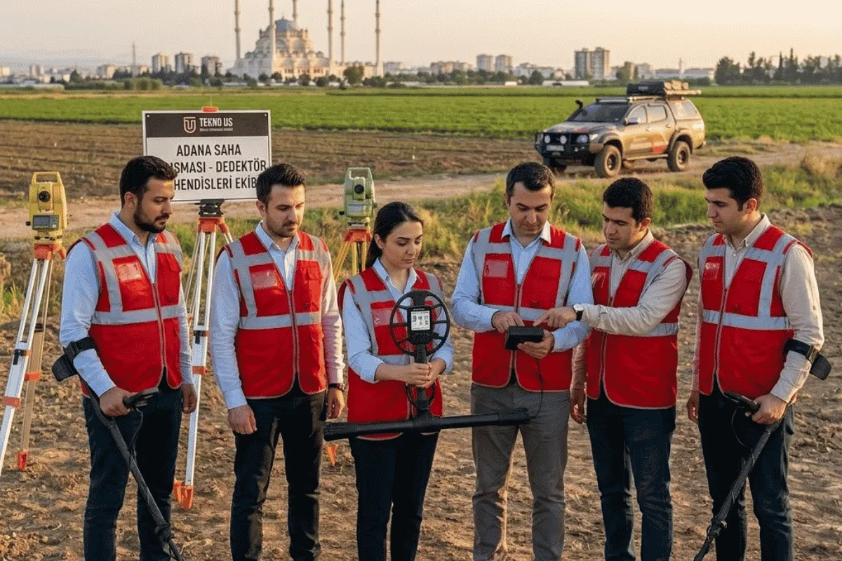 Artvin yeraltı görüntüleme kiralama ve jeofizik saha mühendis ekibi
