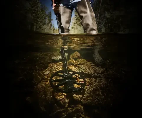 Artvin Minelab Equinox 600 - Su geçirmez yapı
