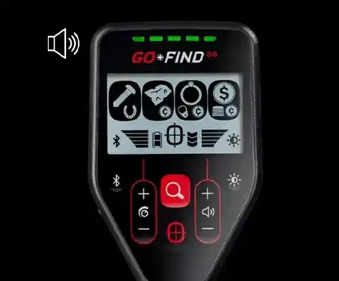 Artvin Minelab GO-FIND 66 - Ses tonları