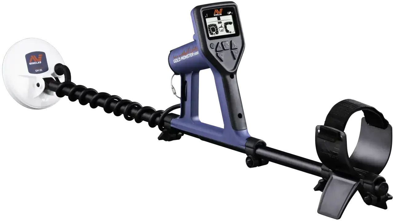 Artvin Minelab Gold Monster 1000 - Gold Monster 1000 altın dedektörü