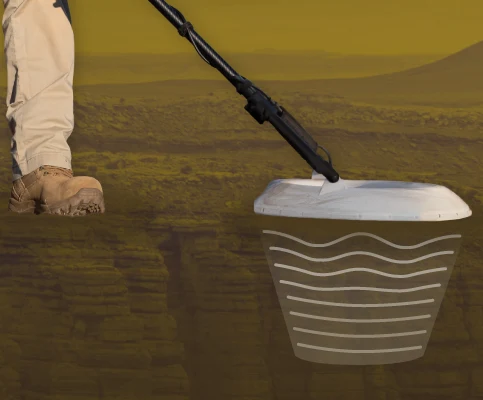 Artvin Minelab GPZ 8000 - Derinlik penetrasyonu
