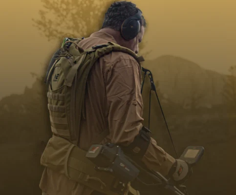 Artvin Minelab GPZ 8000 - Pro-Swing taşıma