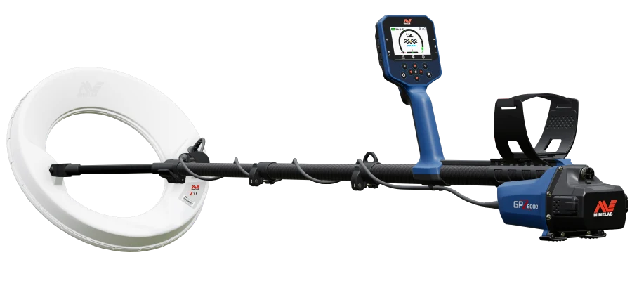 Artvin Minelab GPZ 8000 - Z17 geniş saha bobini