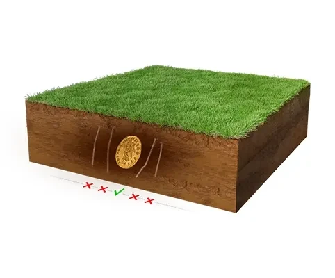 Artvin Minelab Manticore - Hızlı hedef ayrımı