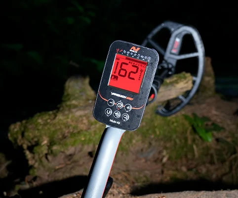 Artvin Minelab Vanquish 340 - Aydınlatmalı kullanım