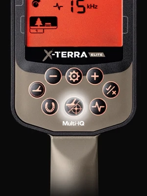 Artvin Minelab X-Terra Elite - Pinpoint modu