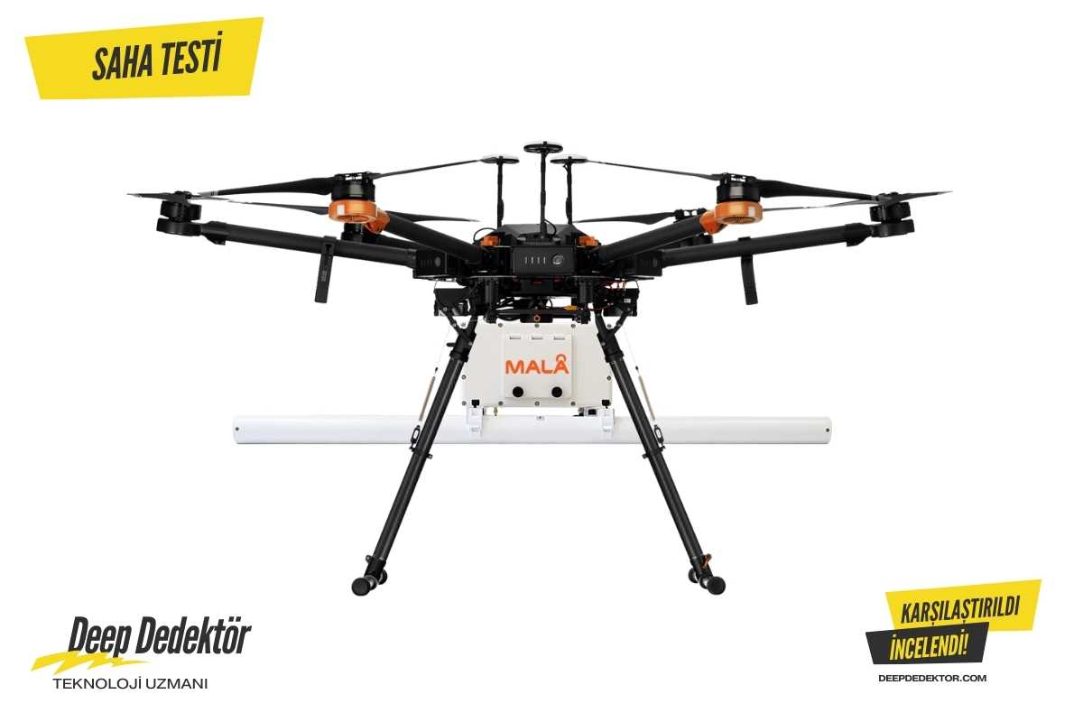 Artvin MALA GeoDrone 80 görseli