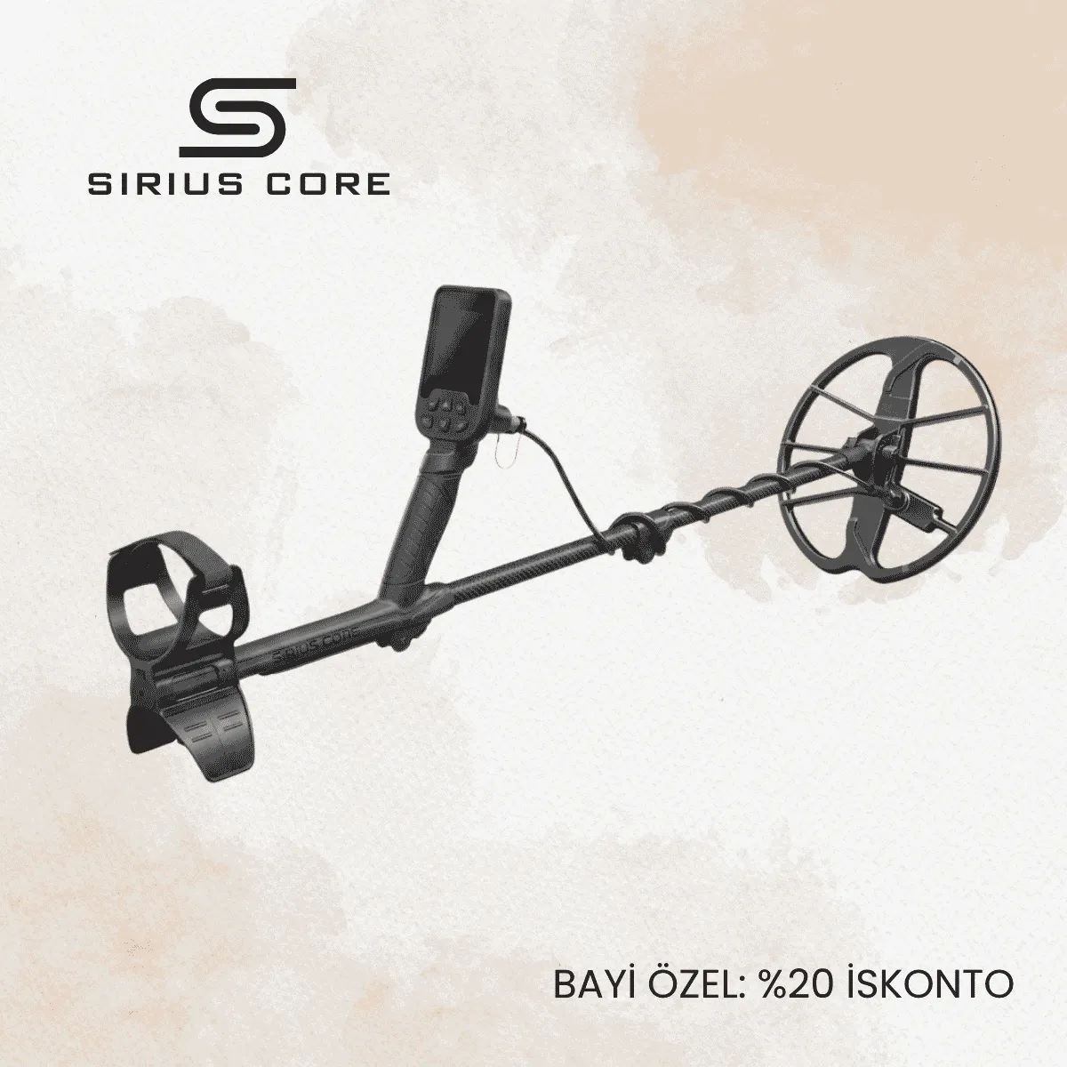 SIRIUS CORE Altın Dedektörü