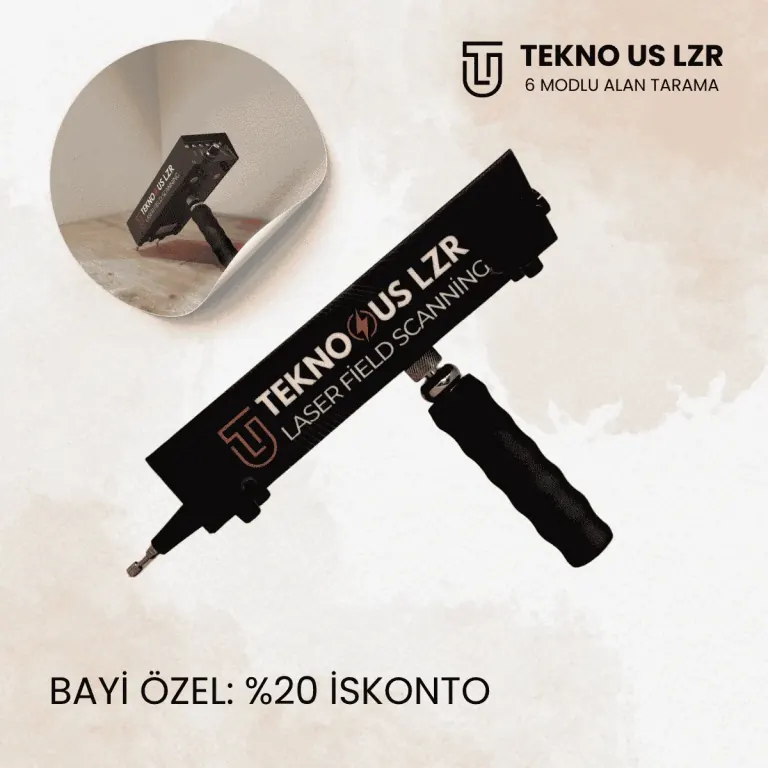 Artvin TEKNO US LZR lazerli alan tarama